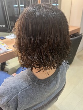 シャンプーボーイ 佐世保駅前店(SHAMPOO BOY) ゆるふわパーマ