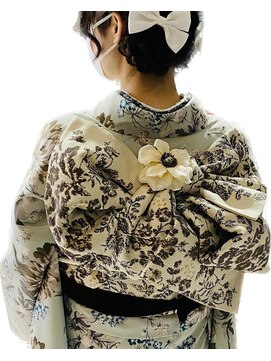 ラグーンヘアー(Lagoon hair) 成人式ヘア着付け♪