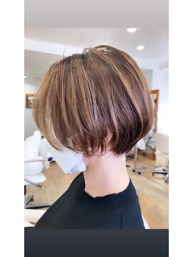 ヘッズ 本八幡店(HEADS) イメチェン チェリーブラウン フェミニン ダークアッシュ