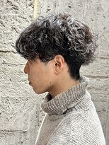 ニアウ 太田店(Niau)&nbsp;ツイストスパイラルパーマ波巻きパーマメンズパーマメンズカット