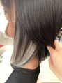 アース 鈴鹿店(HAIR&MAKE EARTH)&nbsp;シールエクステでチラ見せインナーkawaii♪