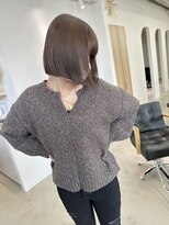 ヴィンスジオ 岐阜駅南(vince gio)&nbsp;色っぽい大人ボブ