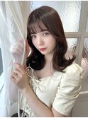 前髪カットが可愛い☆ツヤ髪質改善