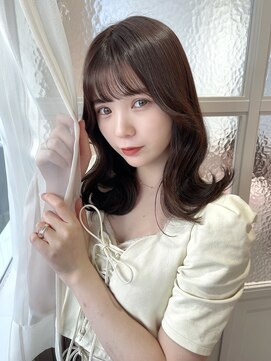 ランド 原宿表参道(LAND) 前髪カットが可愛い☆ツヤ髪質改善