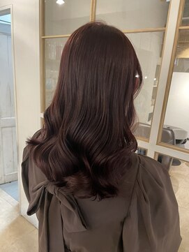 ヘアスペース リズム グリーン(Hair space Rizm green) ピンクブラウン 30代40代50代60代