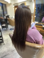 フツーロ 栄(FUTURO)&nbsp;エクステ　プルエクステ　インナーカラー　ブラウンカラー