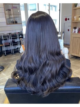 ラフィネ 成増店(raffine) 【 raffine 池田 】イルミナでつくる♪ラベンダーグレージュ