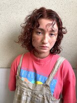 パッチ ヘアー(PATCH HAIR)&nbsp;[PATCH] ウェービーボブ