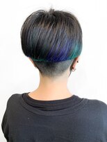 オル(Olu)&nbsp;【MASAYA】マッシュショート×刈り上げショート