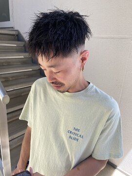 ハレケメリディッシュ(HAREKE meridish) ハイフェードlツイストパーマ