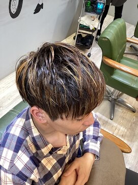 トムボーイ 練馬中村橋店(TOMBOY) メンズハイライト