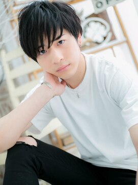 モッズヘア 越谷(mod's hair) チャコールグレーナチュラルグラデーションm2越谷20代30代40代