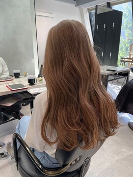 ルネ 北千住(Renee) レトロガーリー_ベージュ_ウェーブヘア