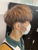 オムデュー(HOMME DEUX)&nbsp;【AOI】ミルクティーカラー