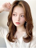 大人かわいい似合わせカット/こなれミディ/美髪/髪質改善/新宿