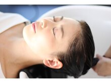 仕上げ【柏・千葉・ヘッドスパ・トリートメント】