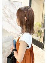 ソラ(SoRa) インナーカラー×外ハネボブ