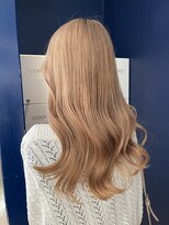 コワファースト 大分(COIFF1RST)&nbsp;ハイトーン！ベージュカラー