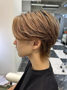 テテ(TETE) 韓国風センターパート