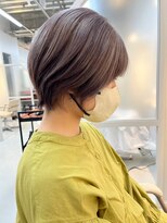 シダミノオ(sida MINOH)&nbsp;20代30代40代50代/フルバング/似合わせカット/レッドブラウン