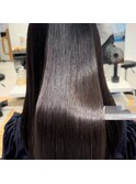 髪質改善ストレート