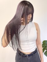 ピープスアンドスー 表参道 渋谷(Peeps&Suu.) ブリーチ1回ラベンダーベージュラベンダーピンク