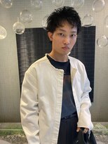 ナンブ セントラル(nambu-CENTRAL)&nbsp;メンズショート×ニュアンスパーマ