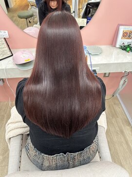 似合わせ/白髪ぼかし/インナーカラーに特化した髪質改善サロン 元住吉 武蔵小杉 髪質改善ができる髪質改善 美肌カラーが人気の髪質改善メニュー
