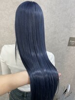 レガシーヘアーデザイン(Legacy hair design)&nbsp;【Taku】ネイビーブルー♪ 天神/今泉
