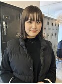 グレージュ ベージュ ミルクティー ケアブリーチ 担当熊倉