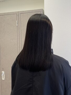 ソウ(sou) sou［ayaka］ 艶髪グレージュカラー