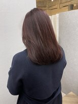 シーインフィニート 蔵前店(C∞)&nbsp;重めミディ・バイオレットブラウン