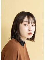ココ 鷹匠(COCO) 前髪あり　大人ボブ　艶髪/ヘッドスパ/白髪染め/リタッチ
