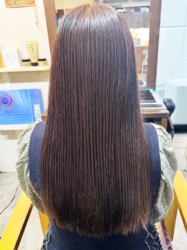 オンスター(ONSTAR) 20代30代40代髪質改善カラーアッシュグレージュストレート透明感