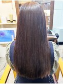 20代30代40代髪質改善カラーアッシュグレージュストレート透明感