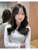 グロー 大宮(GLROW)&nbsp;□ 韓国大宮顔周りレイヤーカットヨシンモリくびれ巻き