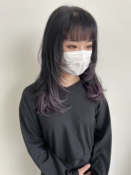 カットアンドトータルビューティ ヴァンキャトル(Cut&Total Beauty VINGT QUATRE) フェイスレイヤーアッシュピンクカラー【ハイトーン】