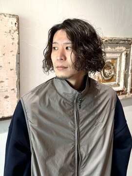 アンユヘアー 与野駅前店(unu.hair) 大人世代ヘアー/メンズパーマ/スパイラルパーマ/メンズカット