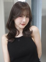 ベレーザシェルト(Beleza scelto)&nbsp;7463髪質改善グレージュカラーレイヤーロング韓国ワンホンヘア