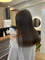 テーラ 南流山店(TELA)&nbsp;『オリーブグレージュ』【TELAHAIR 南流山】
