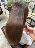 髪質改善×ロング