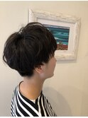 大人可愛いマッシュショートカット◎30代40代50代多数オーダー