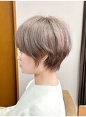 大人/可愛い/カッコいい20代30代40代マッシュショート【茅ヶ崎】