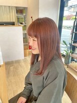 ナイアバイアヌエヌエ(naia by anuenue)&nbsp;高発色×暖色系カラー