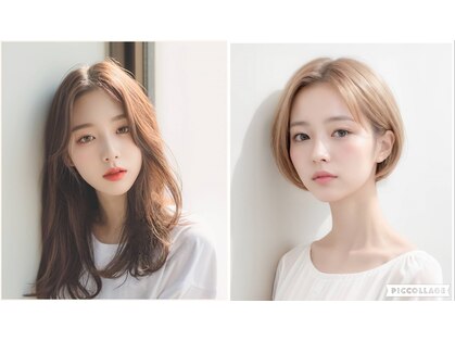 ブランチヘアー(branch hair)の写真