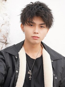 ブリーチ 麻生店(BLEACHi) 【BLEACHi】王道アップバングショート