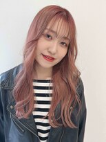 ミュウ(Miiiu)&nbsp;20代30代大人かわいいゆるふわ愛されシア―ピンク韓国ウェーブ