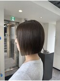 パツッとボブ×オリーブ