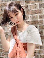 透明感ボブkchiara福岡川野直人