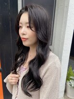 ブランシュ 南行徳店(BLANCHE)&nbsp;ロングレイヤー/暗髪/艶髪/顔まわりレイヤー